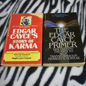 2 Edgar Cayce Books
